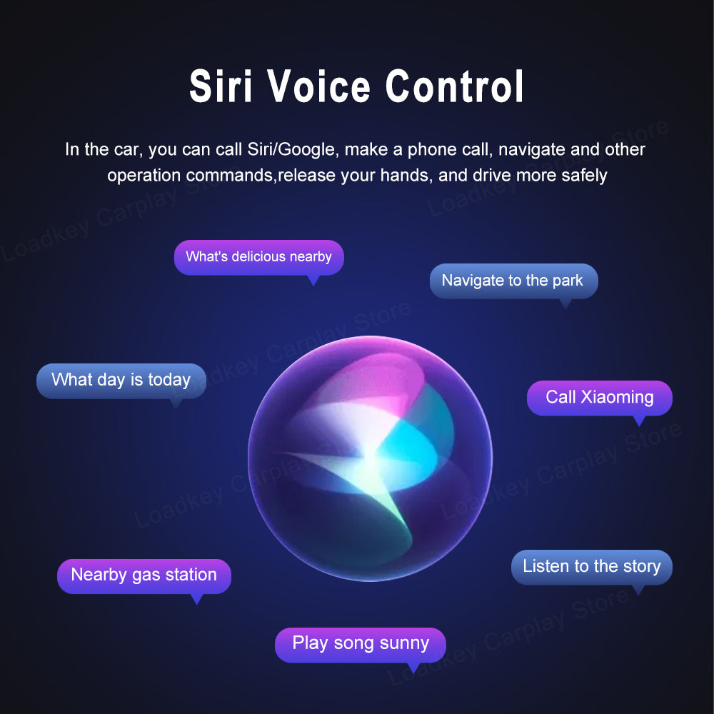 Loadkey & Carlinkit Wired & Wireless Carplay Wireless Android Auto