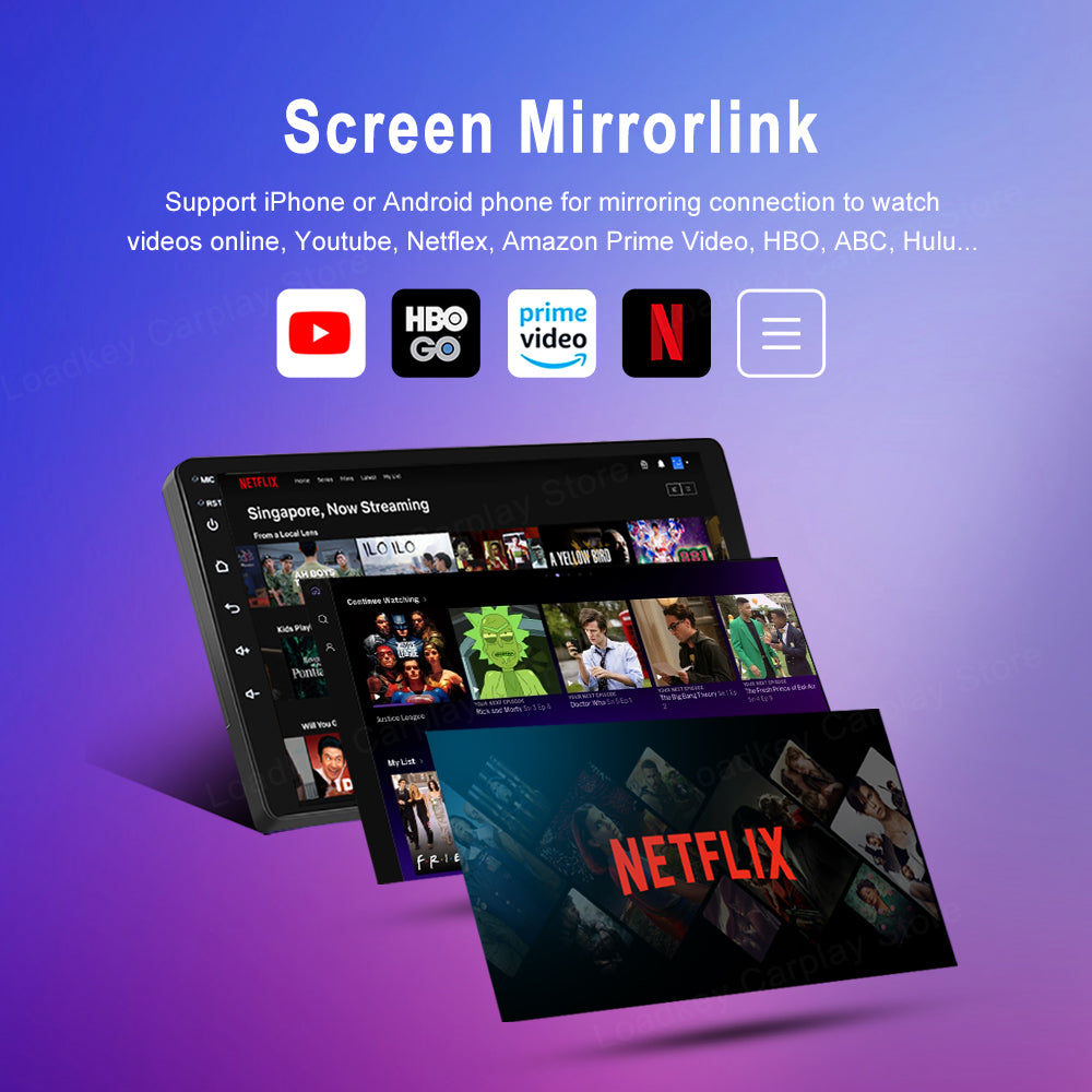 Loadkey & Carlinkit Wired & Wireless Carplay Wireless Android Auto