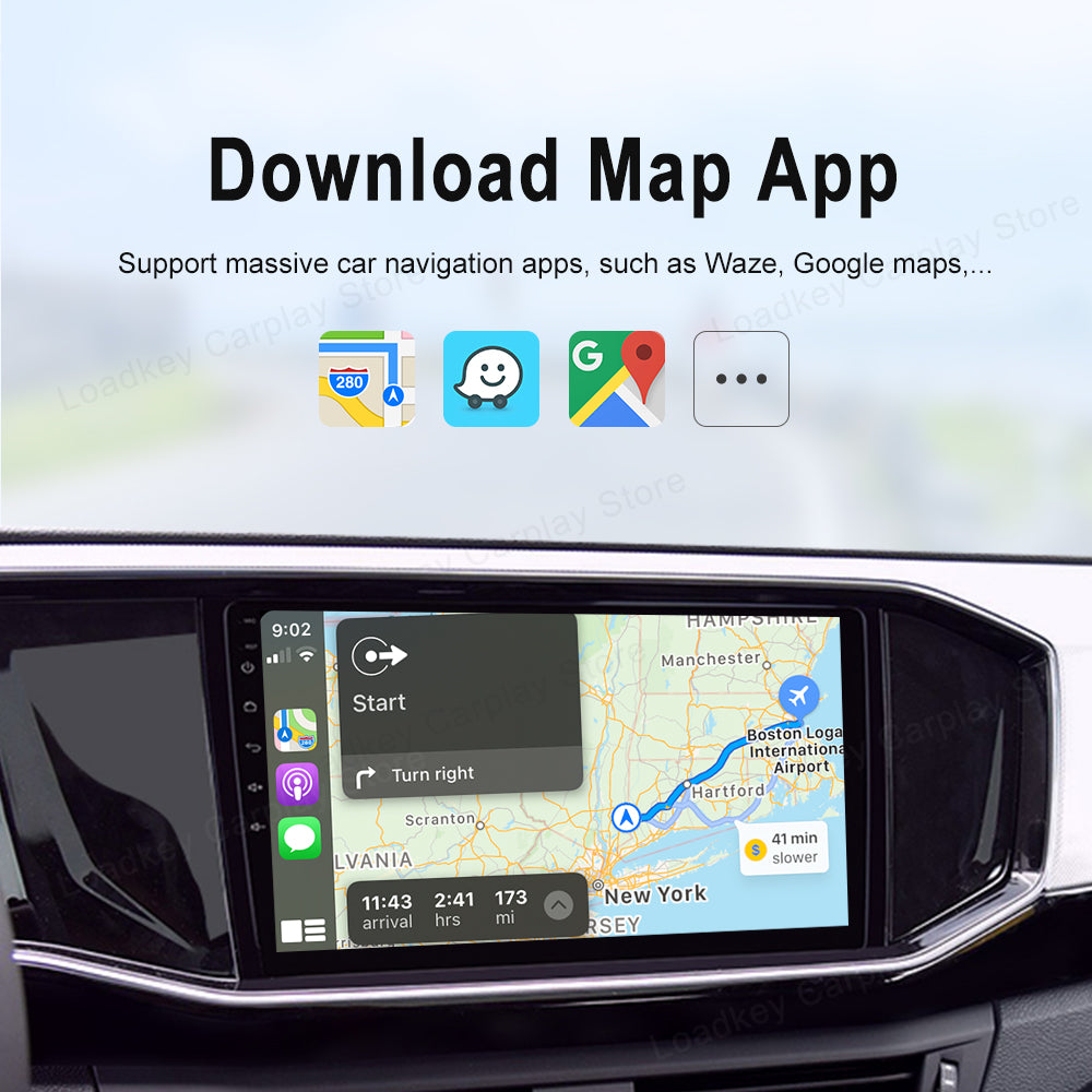 Loadkey & Carlinkit Wired & Wireless Carplay Wireless Android Auto