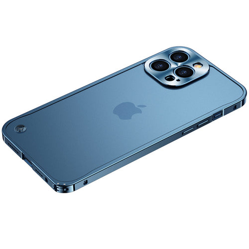 Luxury Metal Frame Lens Protection For Iphone 12 13 Mini Pro Max