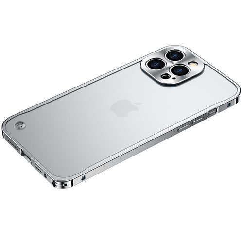 Luxury Metal Frame Lens Protection For Iphone 12 13 Mini Pro Max