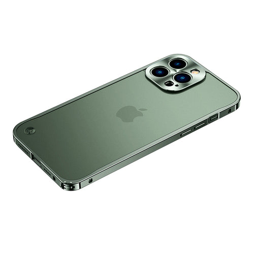 Luxury Metal Frame Lens Protection For Iphone 12 13 Mini Pro Max