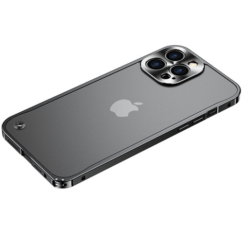 Luxury Metal Frame Lens Protection For Iphone 12 13 Mini Pro Max