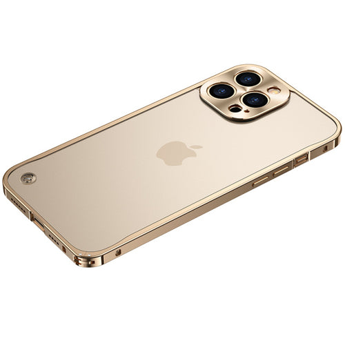 Luxury Metal Frame Lens Protection For Iphone 12 13 Mini Pro Max