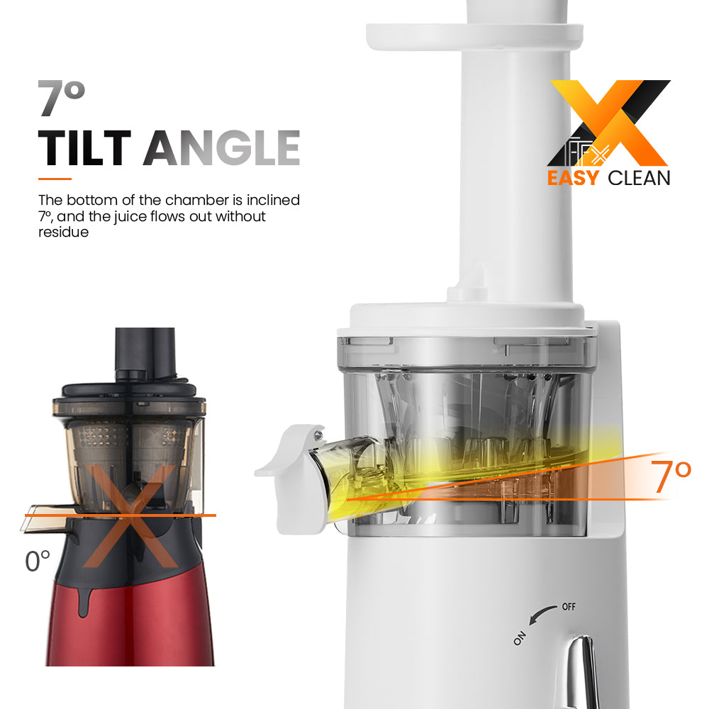 MIUI Mini Slow Juicer Extractor FFX Electric Juice Maker Machine Lemon