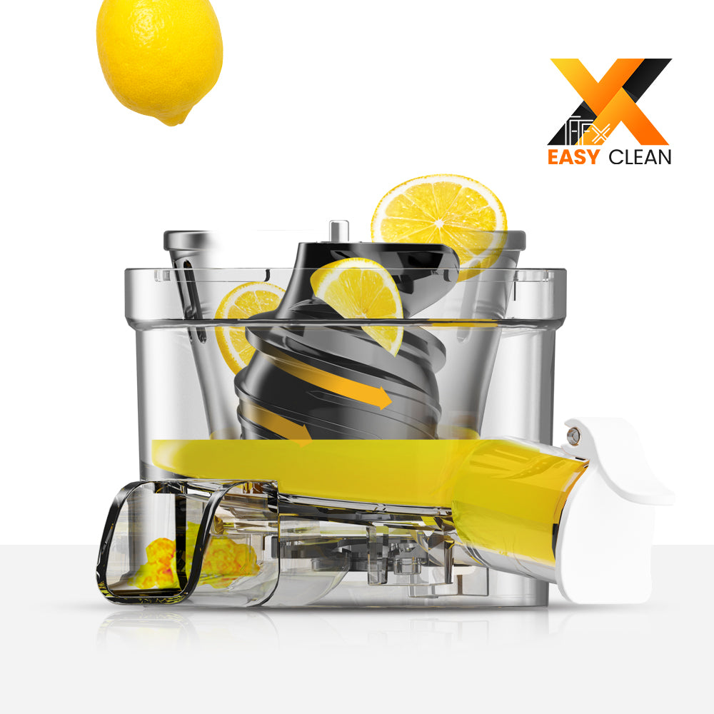MIUI Mini Slow Juicer Extractor FFX Electric Juice Maker Machine Lemon
