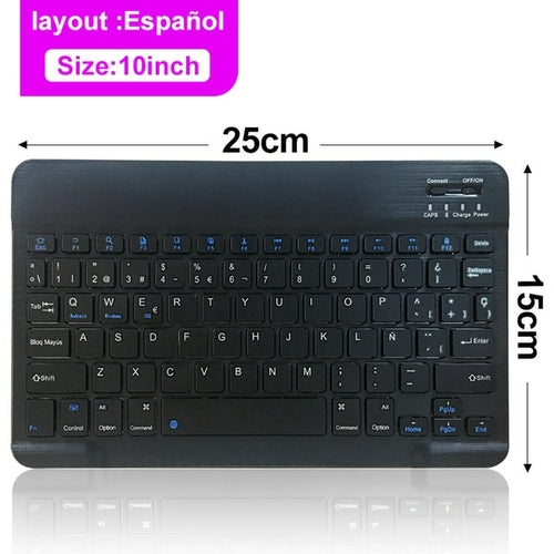Mini Bluetooth Keyboard Wireless Keyboard Rechargeable For Ipad Phone