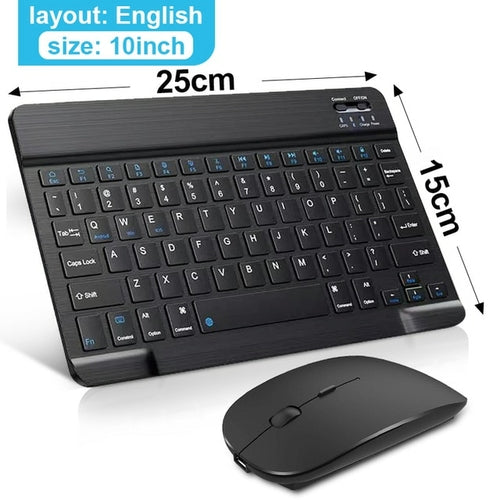 Mini Bluetooth Keyboard Wireless Keyboard Rechargeable For Ipad Phone