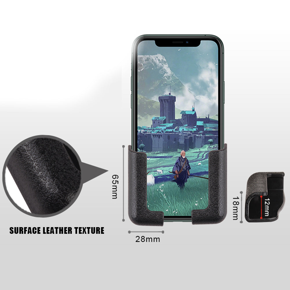 Multifunction Car Phone Mount Cell Phone Holder Lightness Portability