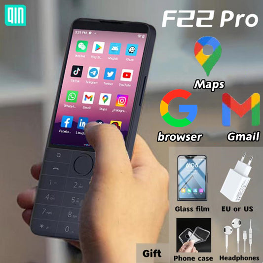 Pre-sale New Qin F22 Pro Google Play Store Smart Touch Screenphone