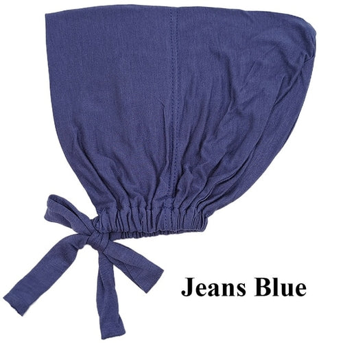 New Soft Modal Muslim Turban Hat Inner Hijab Caps Islamic Underscarf