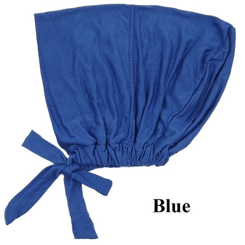 New Soft Modal Muslim Turban Hat Inner Hijab Caps Islamic Underscarf