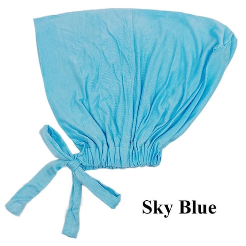 New Soft Modal Muslim Turban Hat Inner Hijab Caps Islamic Underscarf