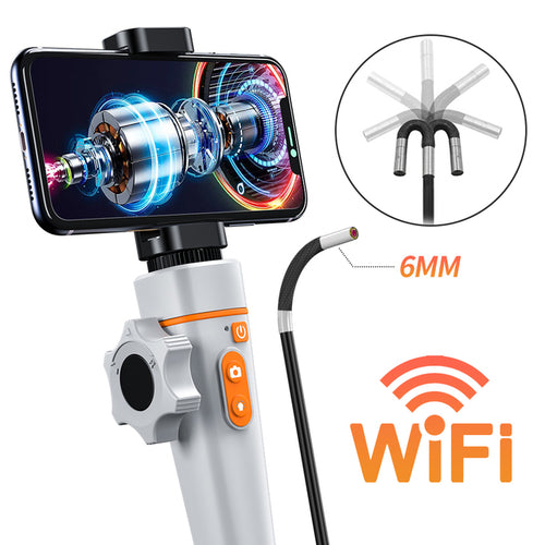Newest 180 Degree Inspection Camera Articulating Industrial Endoscope