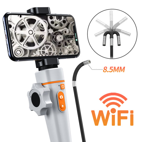 Newest 180 Degree Inspection Camera Articulating Industrial Endoscope