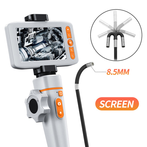 Newest 180 Degree Inspection Camera Articulating Industrial Endoscope