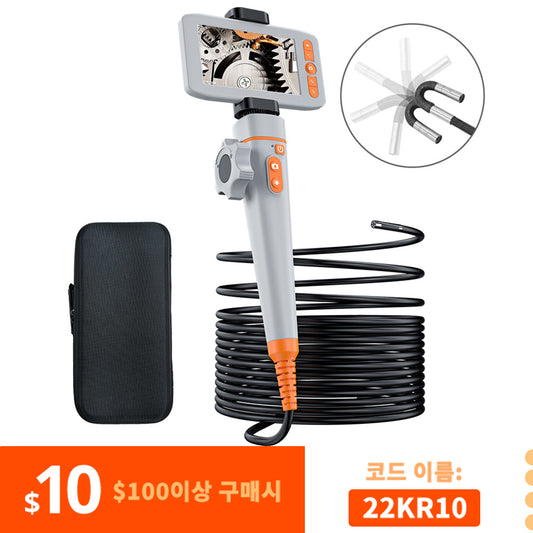 Newest 180 Degree Inspection Camera Articulating Industrial Endoscope