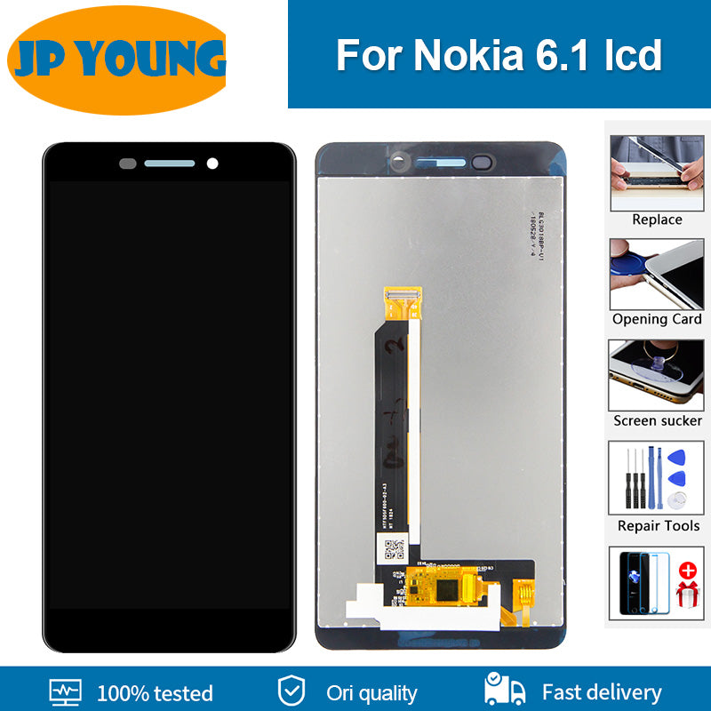 Original Lcd For Nokia 6 2018 6.1 Display Touch Screen Digitizer
