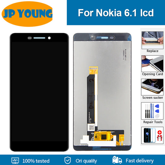 Original Lcd For Nokia 6 2018 6.1 Display Touch Screen Digitizer
