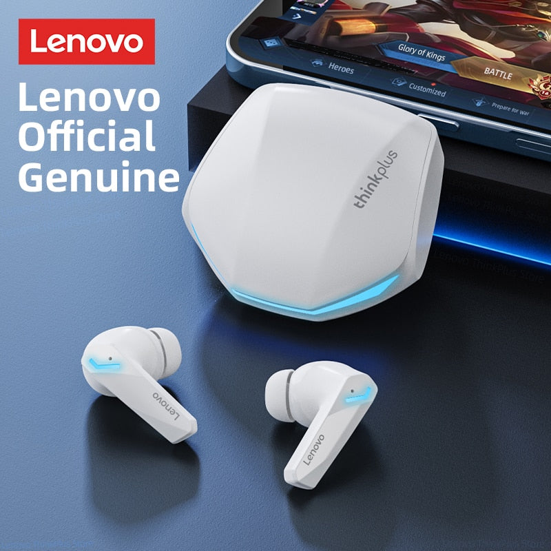 Original Lenovo Gm2 Pro 5.3 Earphone Bluetooth Wireless Earbuds Low