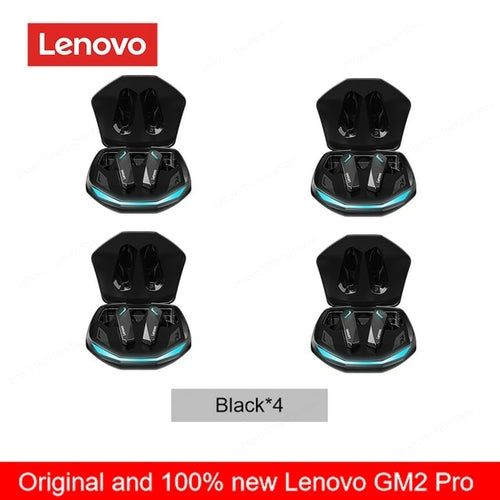 Original Lenovo Gm2 Pro 5.3 Earphone Bluetooth Wireless Earbuds Low