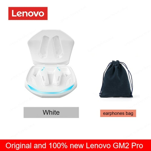Original Lenovo Gm2 Pro 5.3 Earphone Bluetooth Wireless Earbuds Low