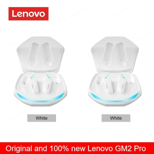 Original Lenovo Gm2 Pro 5.3 Earphone Bluetooth Wireless Earbuds Low