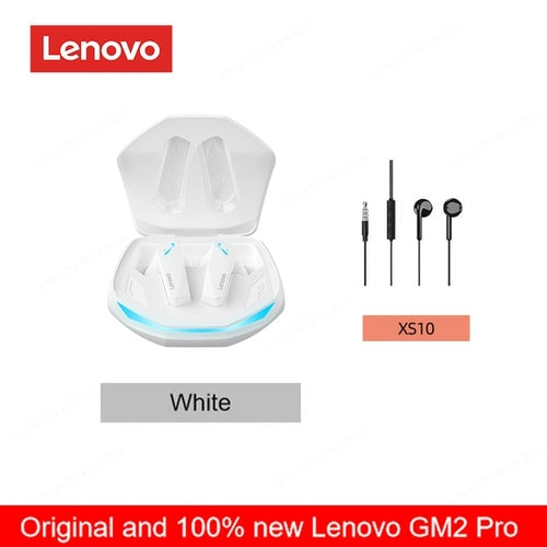 Original Lenovo Gm2 Pro 5.3 Earphone Bluetooth Wireless Earbuds Low