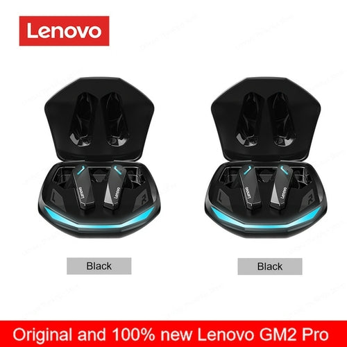Original Lenovo Gm2 Pro 5.3 Earphone Bluetooth Wireless Earbuds Low