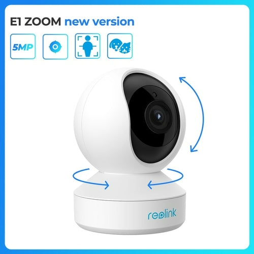 Reolink 5mp Ptz Home Security Camera Wifi 2.4g/5g 3x Optical Zoom