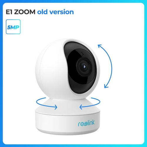 Reolink 5mp Ptz Home Security Camera Wifi 2.4g/5g 3x Optical Zoom