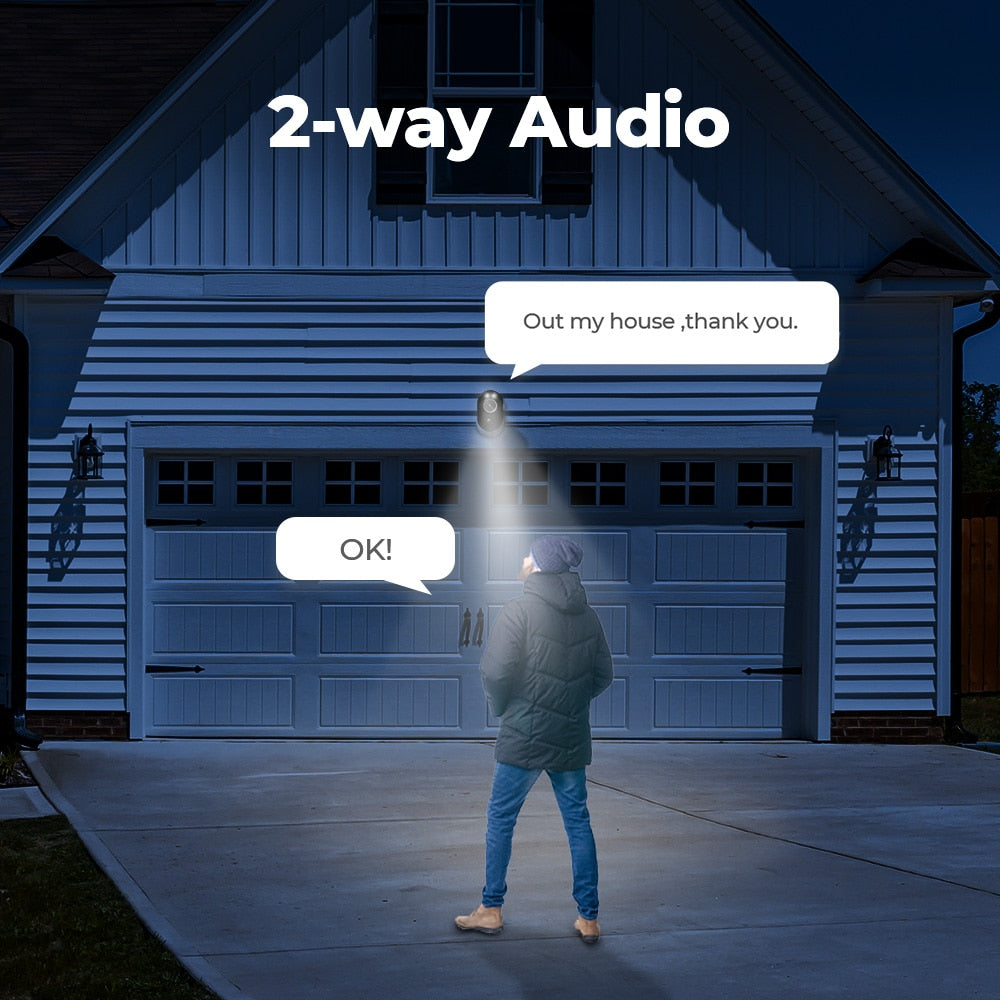 Reolink Argus 3 Pro Battery outdoor Camera 2.4G/5Ghz WiFi Camera