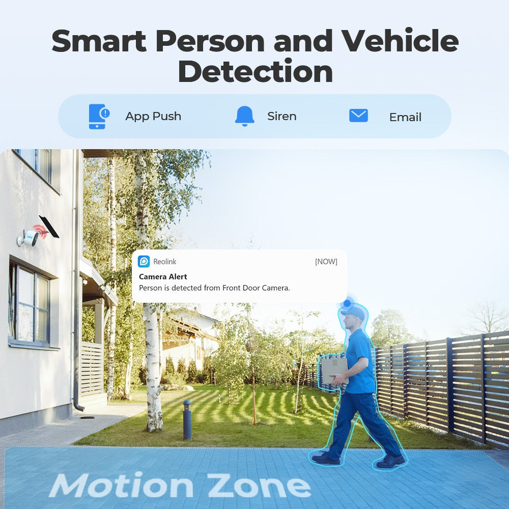 Reolink Argus 3 Pro Battery outdoor Camera 2.4G/5Ghz WiFi Camera