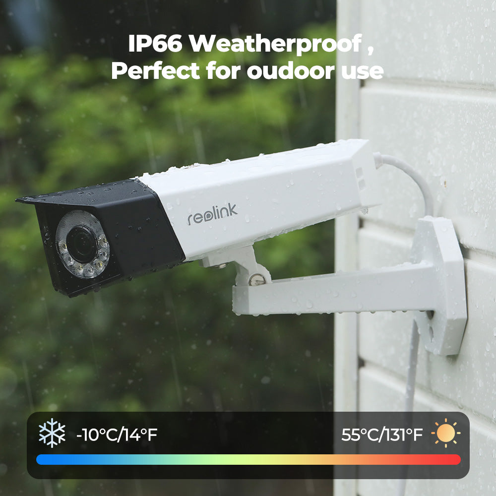 Reolink Duo 2 poe camera 4k Dual Lens outdoor security protection