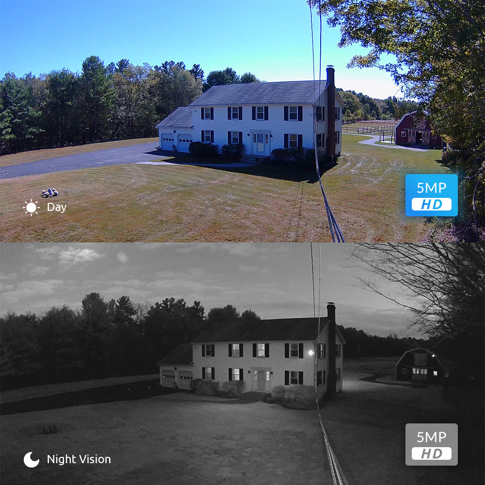 Reolink Smart Ip Camera 5mp Poe Outdoor Infrared Night Vision Bullet