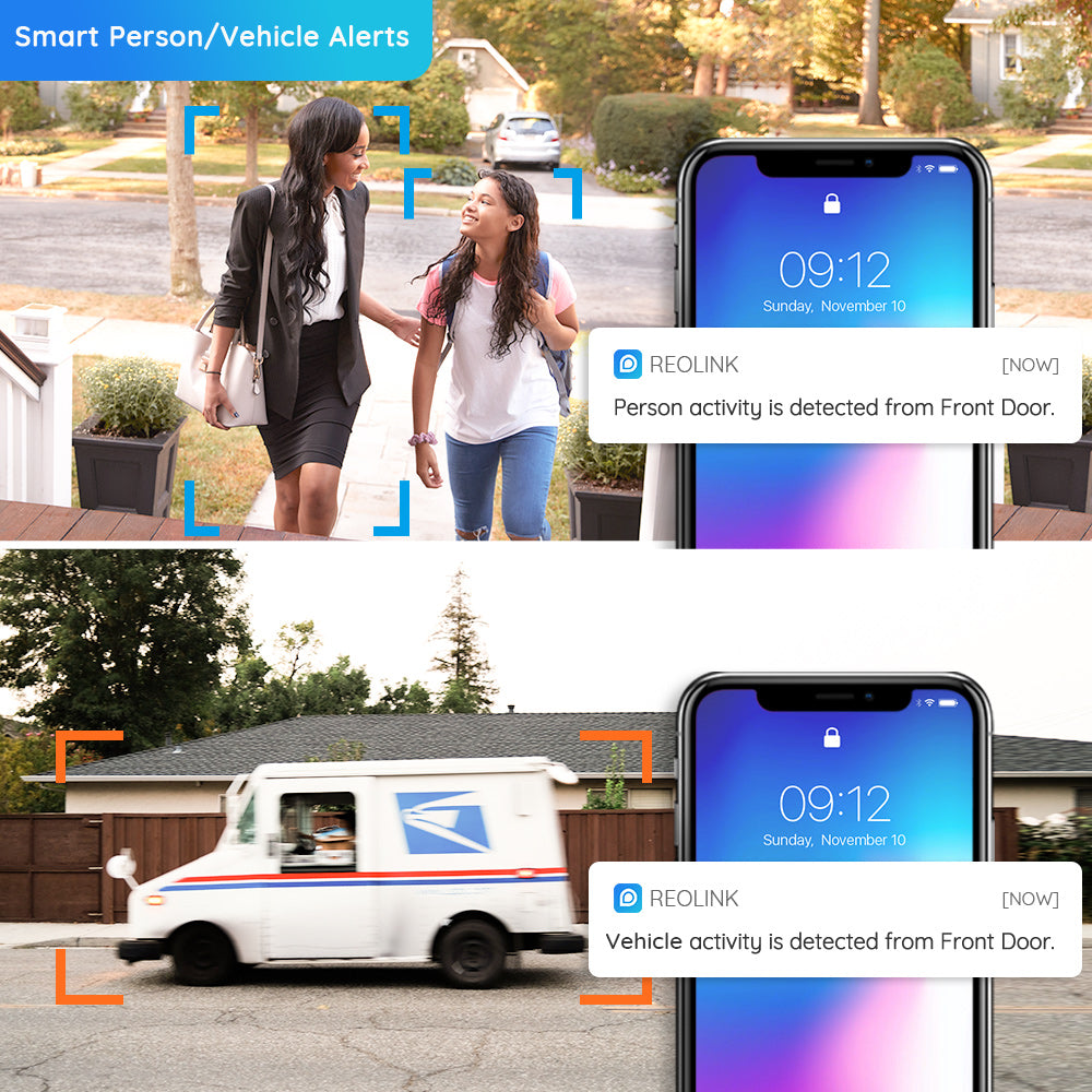 Reolink Smart Ip Camera 5mp Poe Outdoor Infrared Night Vision Bullet