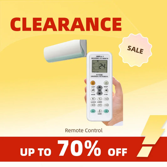 Clearance_Remote Control_Continuous updates