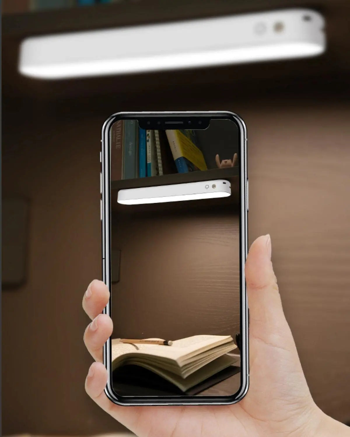 LED Night Light Desk Lamp USB Rechargeable Magnetic Dimming Table Lamp