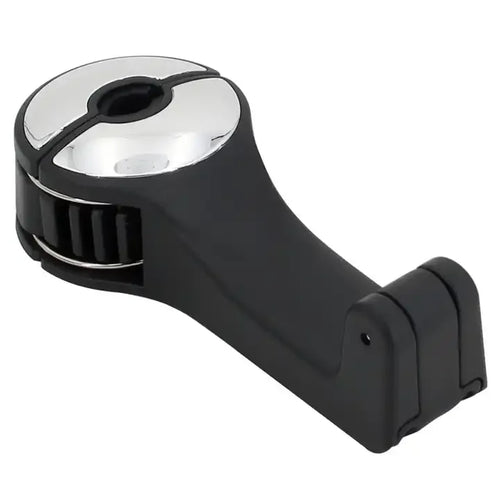 Car mounted hook black phone holder hook multifunctional car lock type