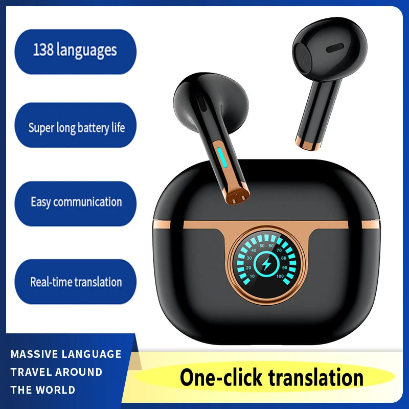 Real-time Language Translator Instant Voice Offline Translation