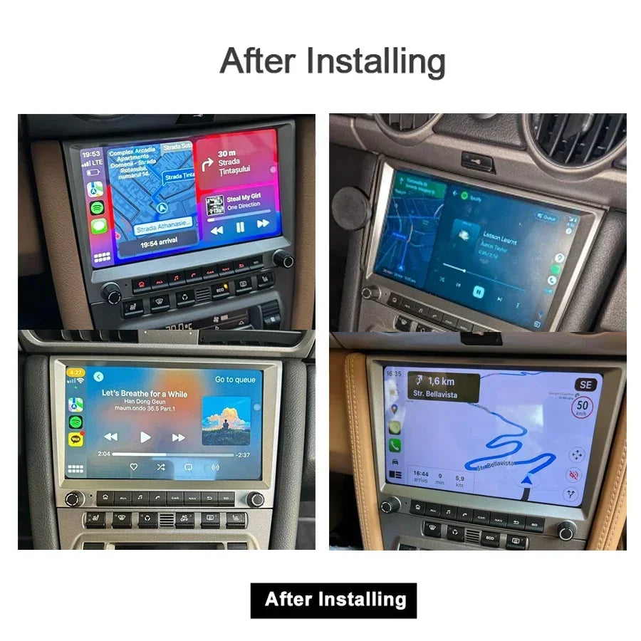 7862 720P Auto Android 13 12G+256G Car Radio GPS Player 4GB Carplay