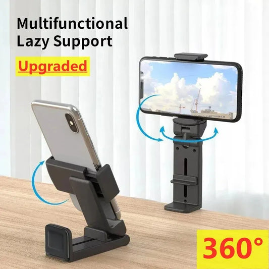 Airplane Phone Holder Portable Travel Stand Desk Flight Foldable