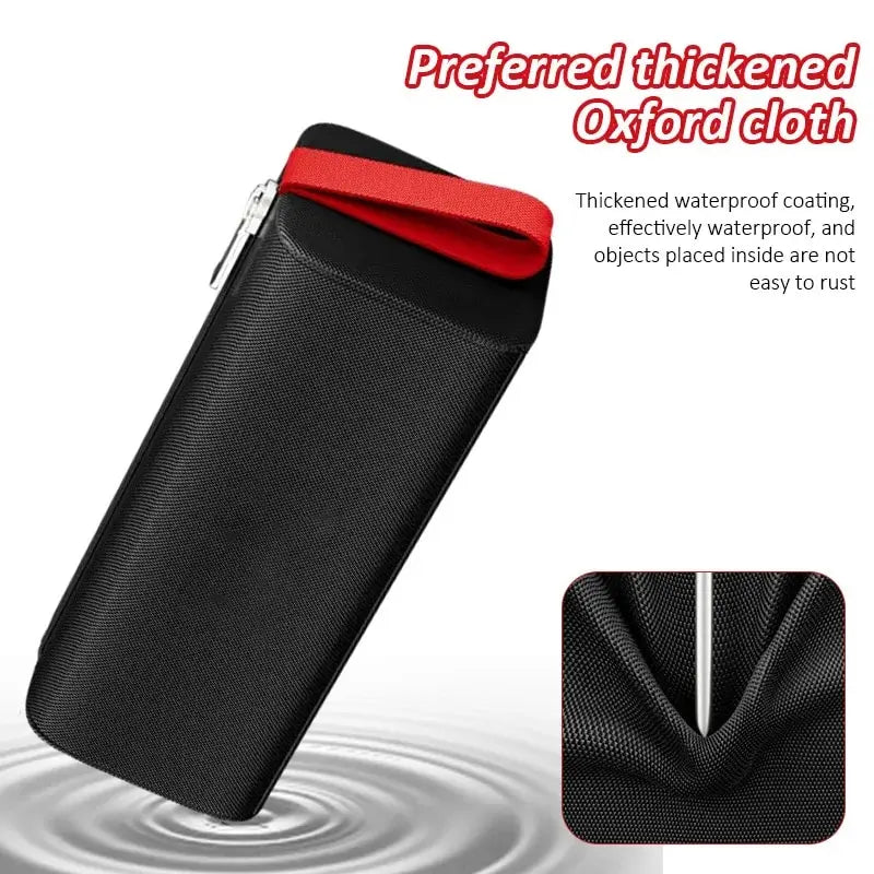 Tool Bag Oxford Cloth Portable Storage Bag, Professional Electrician