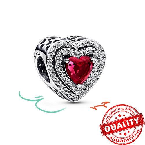New Arrival 925 Sterling Silver Love You Mom Entwined Infinite Hearts
