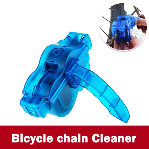 Chain Cleaner Cleaning Bicycle 3D Chain Brush Wash Tool Set MTB Bike