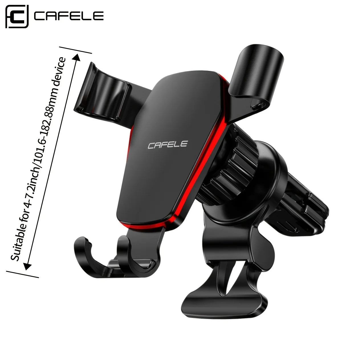 CAFELE Phone Holder For Car Air Vent Cell Phone Car Mount Universal
