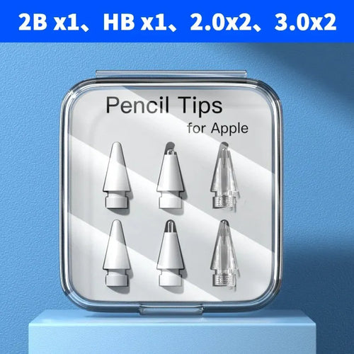For Apple Pencil Pen Nib Pencil Case For Apple Pencil Tip 2B HB 3.0
