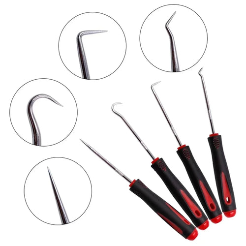 4PCS Car Auto Vehicle Oil Seal Screwdrivers Set O-Ring Seal Gasket
