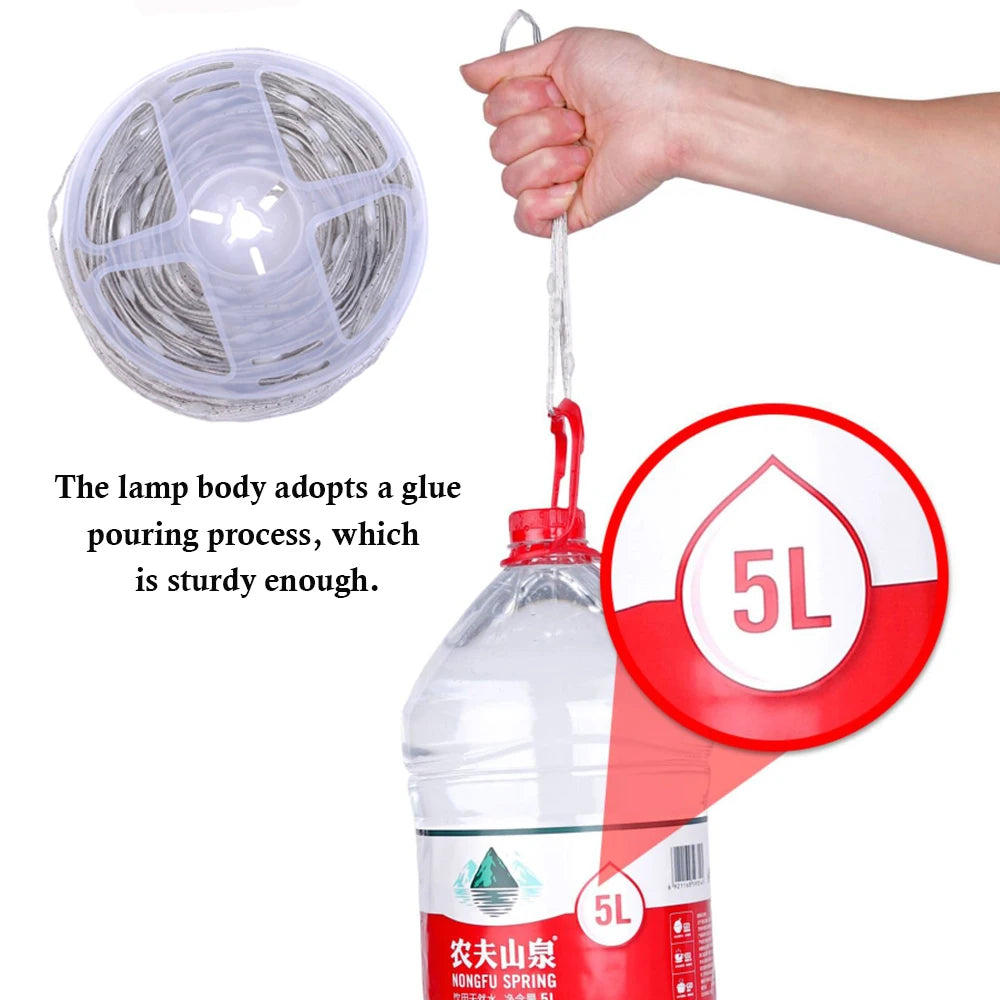 5M/10M/15M/20M/40M LED String Light App Control Garland IP65 Outdoor