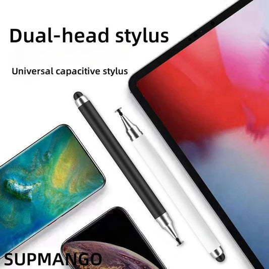 Two-In-One Capacitive Pen Suitable For All Mobile Phones And Tablets